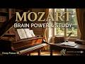 Mozart for Brain Power & Study | 1 Hour of Peaceful Piano Music for Deep Focus (4K)