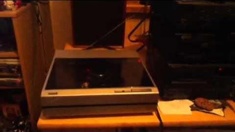 Testing the technics sl-10