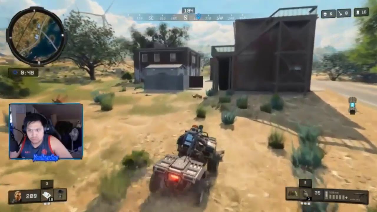 COD: Black Ops IV BR: YouDoneSon DOUBLE KILL!