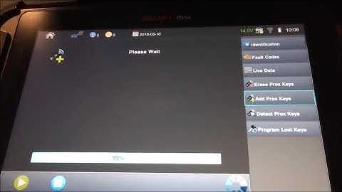 2019 Ford Escape SE Ecoboost; adding a spare proximity key via Smart Pro