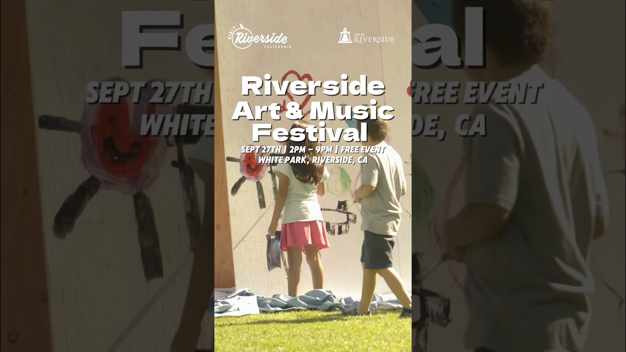 FREE Riverside Festival 🎶🎭 A Day of Art, Music & Community”