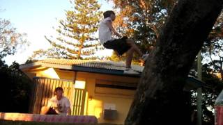 3 Step Wall Flip