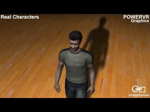 OpenGL ES 2.0 Real Characters