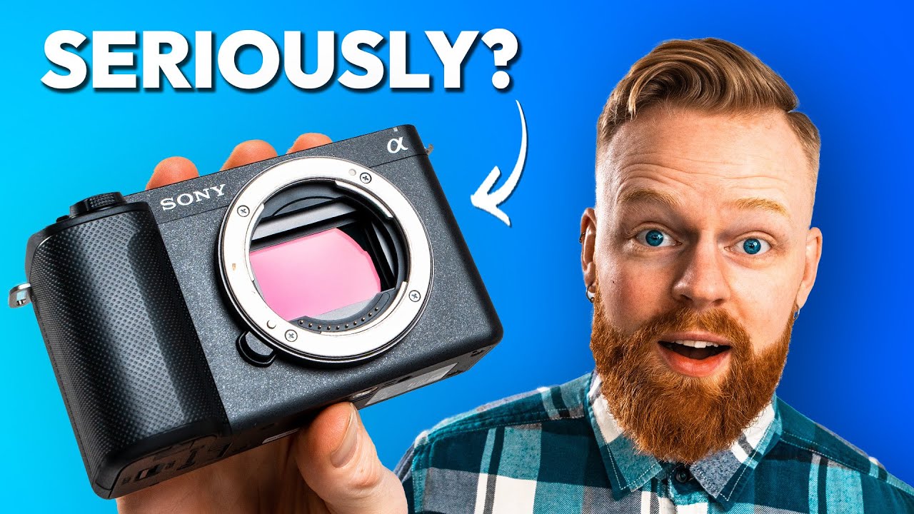 The Best Camera of 2023? SONY ZVE1 Review YouTube
