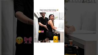 Ruchika's trick to increase height 🤣 #triggerdinsaan #fukrainsaan #trendingshorts #shortsfeed