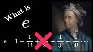 What Is Euler’s Number e A Geometric Explanation
