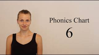 Abeka Phonics Chart 6: Special Sounds