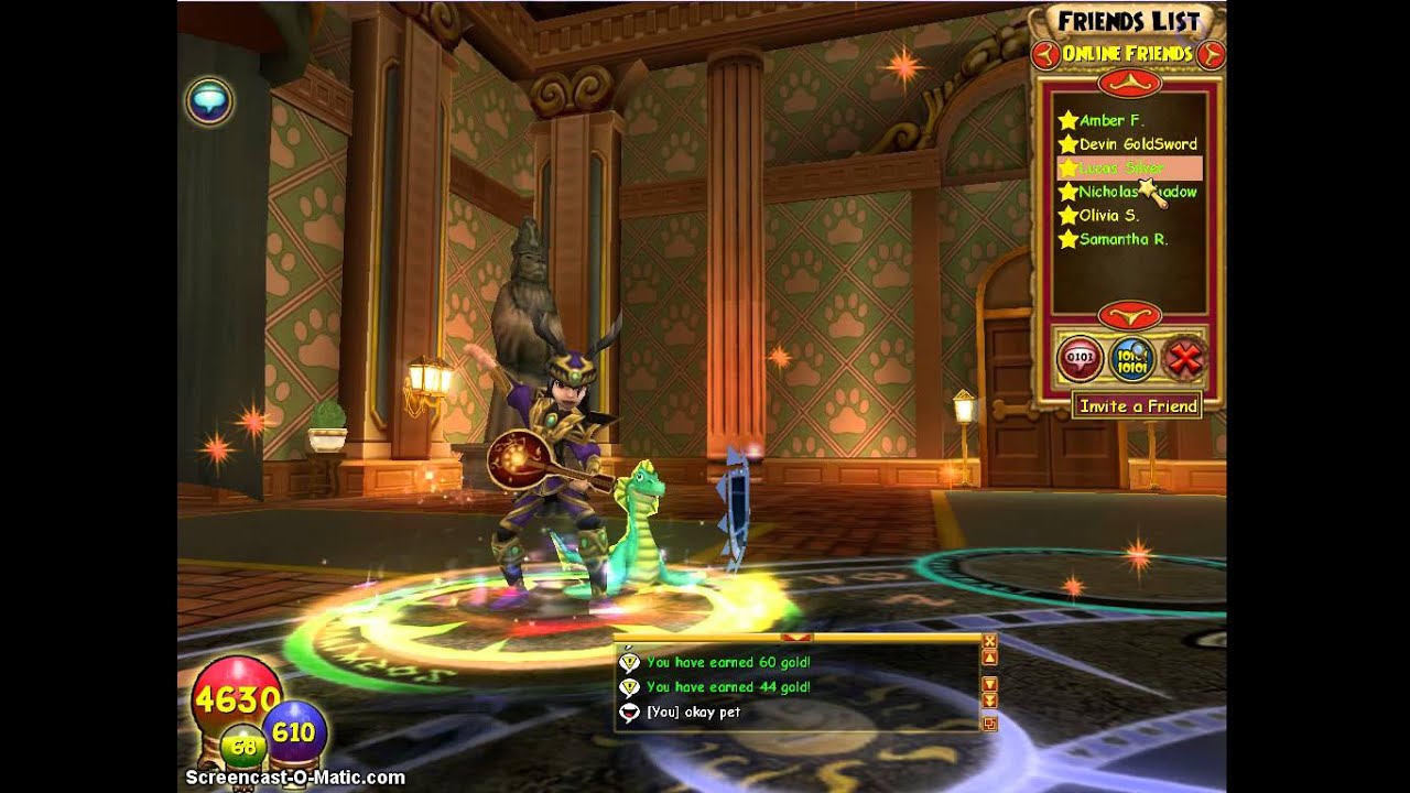 W101 TR Barkingham Palace Part 1 YouTube