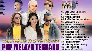 Lagu Pop Melayu Terbaru 2023| Lagu Melayu Terpopuler 2023 Bikin Baper| Gustrian Geno Feat Arief