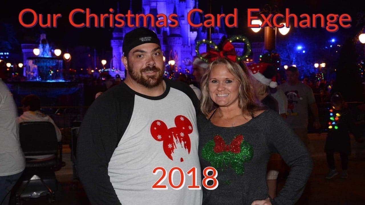 disney rumors may 2019 Our Christmas Card Exchange