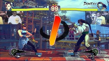 ConsoleCombat 11Nov2010 SSFIV OmGiTzAndre[ChunLi]-vs-[Claw]Dontay.GF2