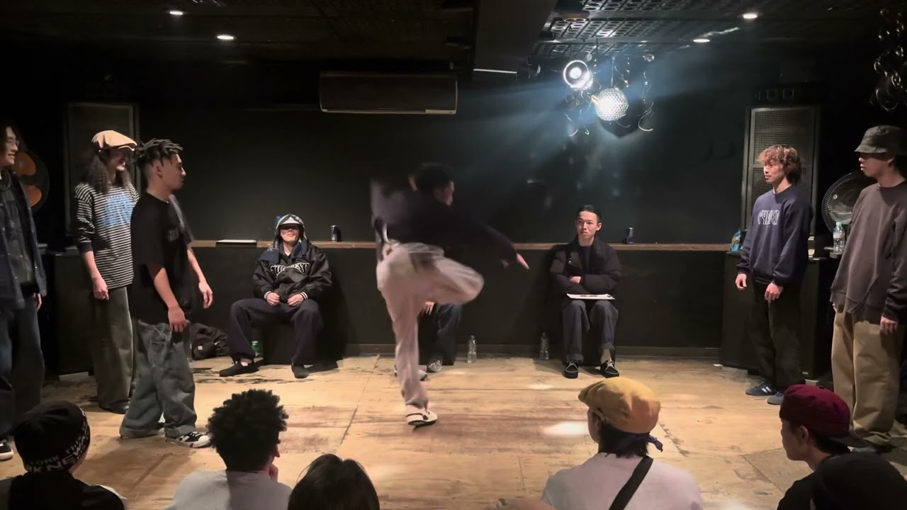 準決勝  Hi-j.dogs vs 8HOUSE / REAL BEAT vol.57 2025/2/6-2/7 @club move