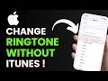How To Change iPhone Ringtone Without iTunes !