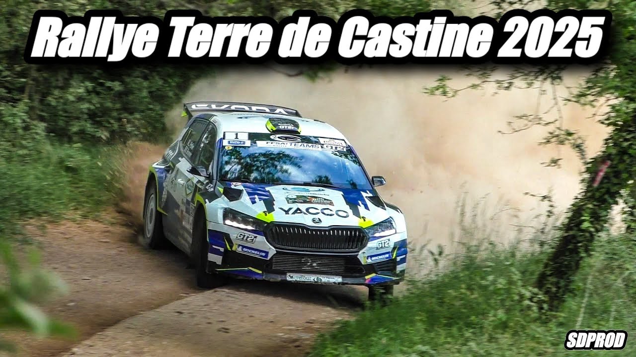 Rallye Terre de Castine 2025 [HD] - BEST OF