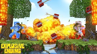 BOYFRIEND VS GIRLFRIEND CHALLENGE! WITH FORFEIT FOR LOSER! | Minecraft Little Kelly screenshot 4