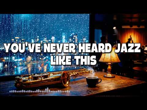 Trust the Process 🎷 Smooth Jazz Under Rainy City Lights