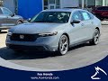 2026 Honda Accord Hybrid EX-L Grand Rapids, Kalamazoo, Muskegon, Holland, Lansing MI