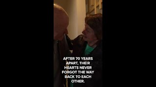 Love reunited after 70 years