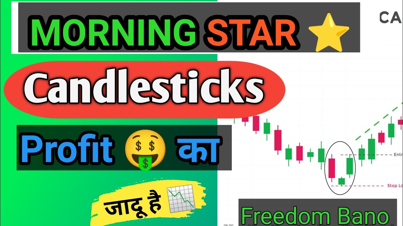 Morning Star Candlesticks pattern Profit 🤑 का जादू है 🔥। सिम्पल Trading ...