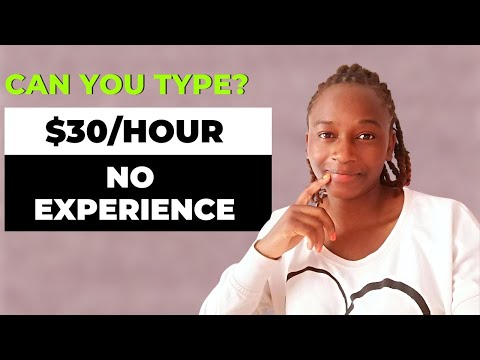 EASY Transcription Jobs For Beginners Without Experience In 2022 | Part 1