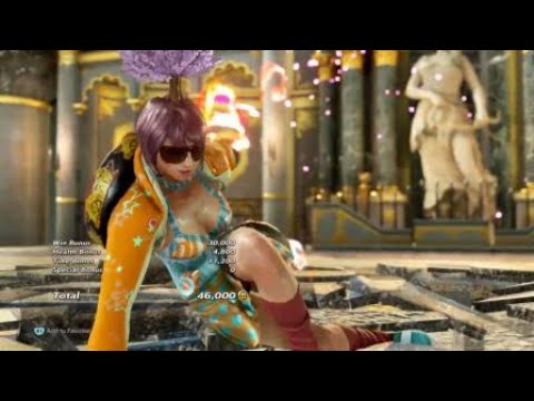 Lucky Chloe vs Yoshimitsu cool stage