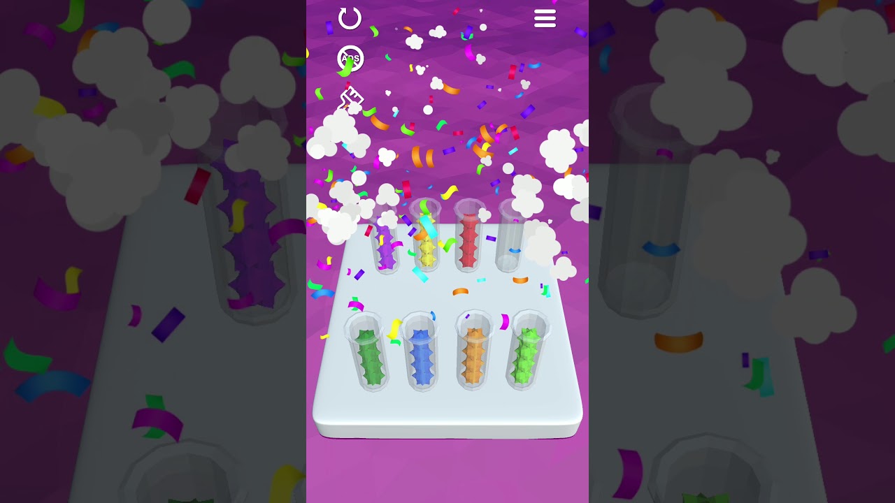 SORT IT 3D - ALL LEVELS!! ✅ - Gameplay Walkthrough Part 2 (New world record game of Android and iOS)