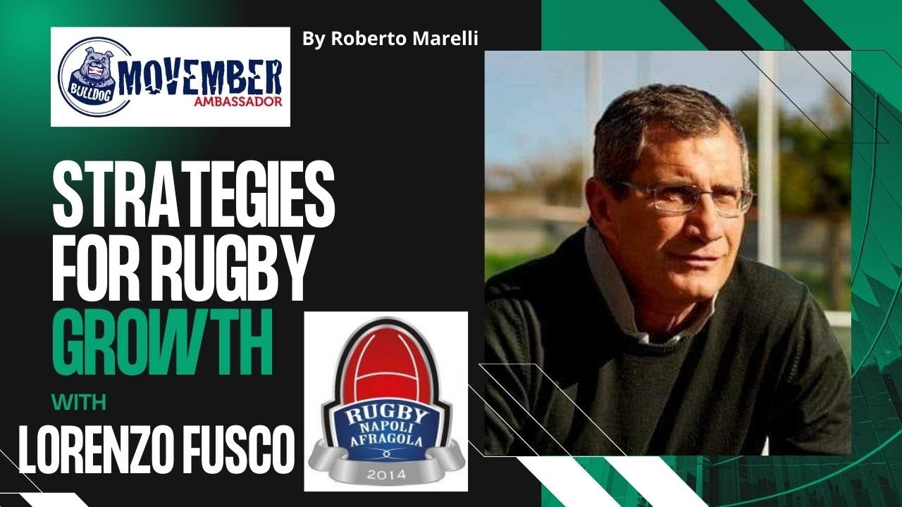 Ep 379. Che fine ha fatto il Rugby al Sud?  Lorenzo Fusco DS Napoli Afragola e il suo punto di vista