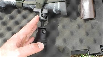 SharpshootingUK- quick installation and removal of Atlas Accu-shot rear monopod