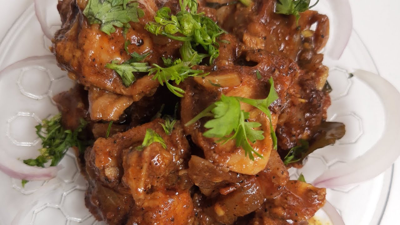 Pepper Chicken /quick ,easy and tasty recipe #pepperchicken #chickenfry