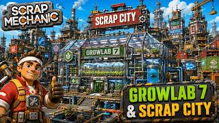 Scrap Mechanic - GrowLab 7 & ScrapCity - Chapter 2