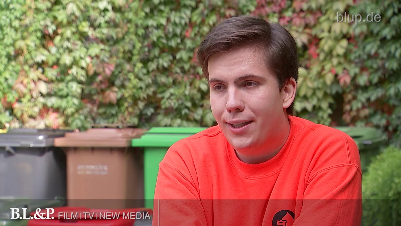 Mülltonnensammler - Rohschnitt bluptv