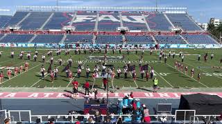 FAU MARCHING OWLS HALFTIME SHOW NOV 26, 2022