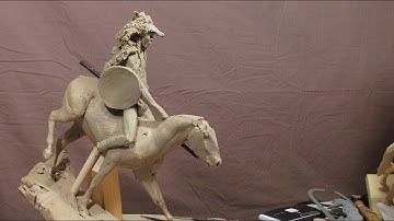 Sculpting With Lemon - Down The Ridge Line - The Design Begins to Come Together