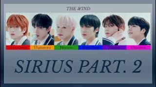 더윈드 (The Wind) - 빛을 담아 너에게 줄게 Part. 2 (Sirius Part. 2) [Color Coded Thaisub]