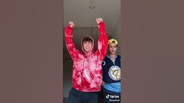 Bryce hall tiktok with josh Richard