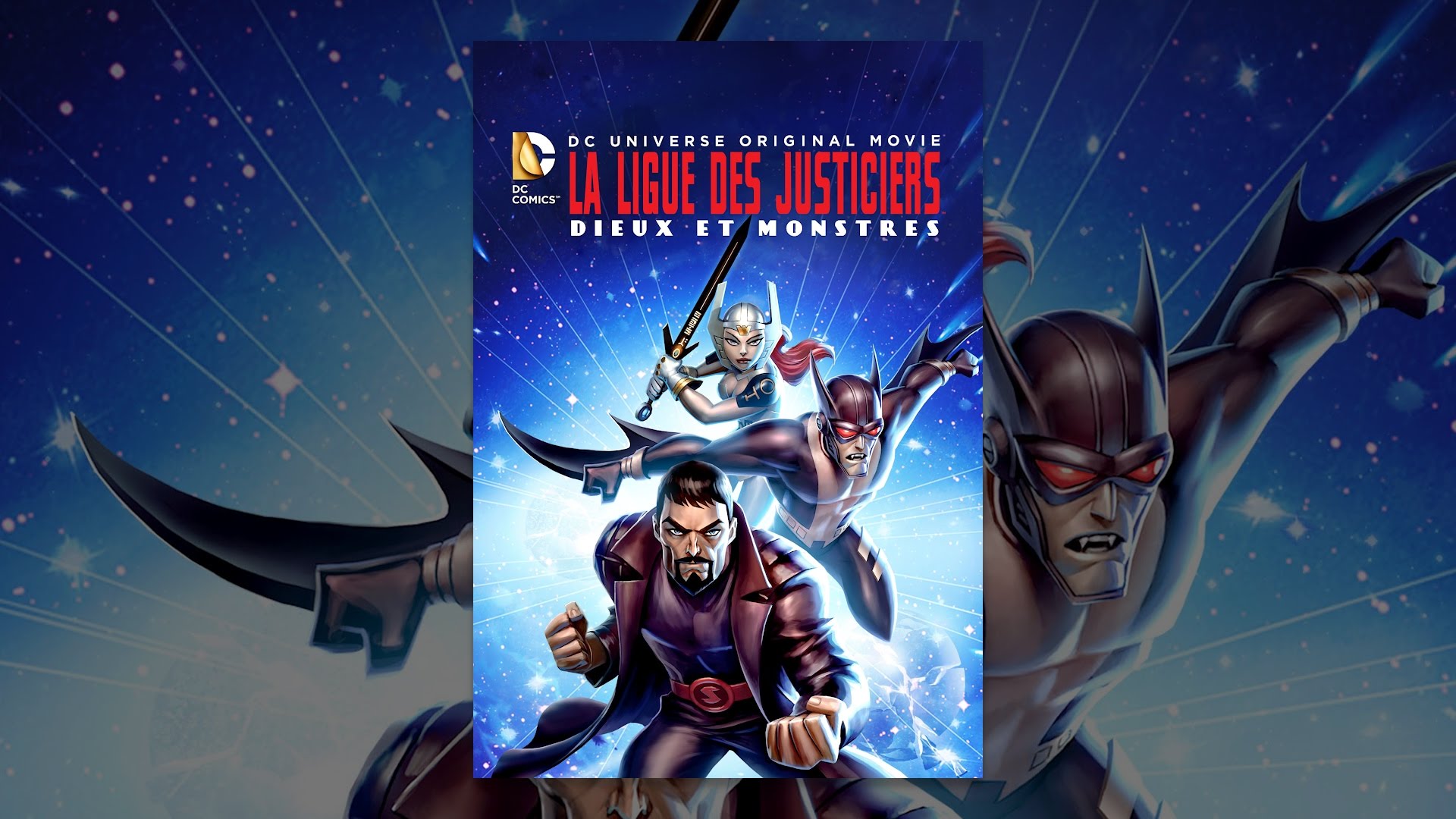 Justice League Gods And Monsters Streaming Vf La Ligue Des Justiciers : Dieux Et Monstres ! (VF) - YouTube