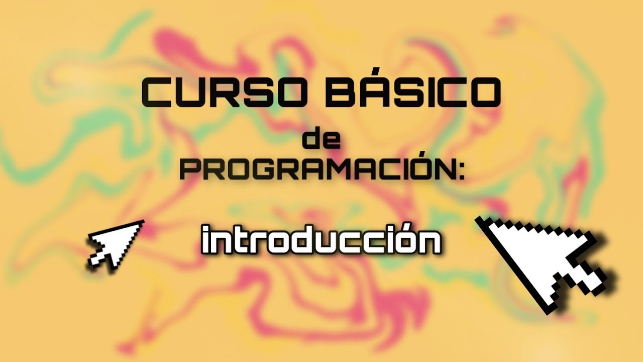 Curso básico de programación - Introducción || TheMasterCodeTV - YouTube