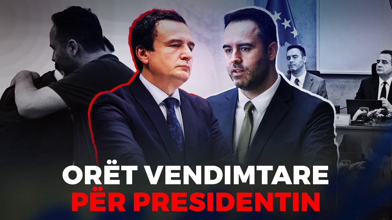 🔴 LAJMET 19:30 - ALBIN KURTI PRITET TA PROPOZOJË GLAUK KONJUFCËN