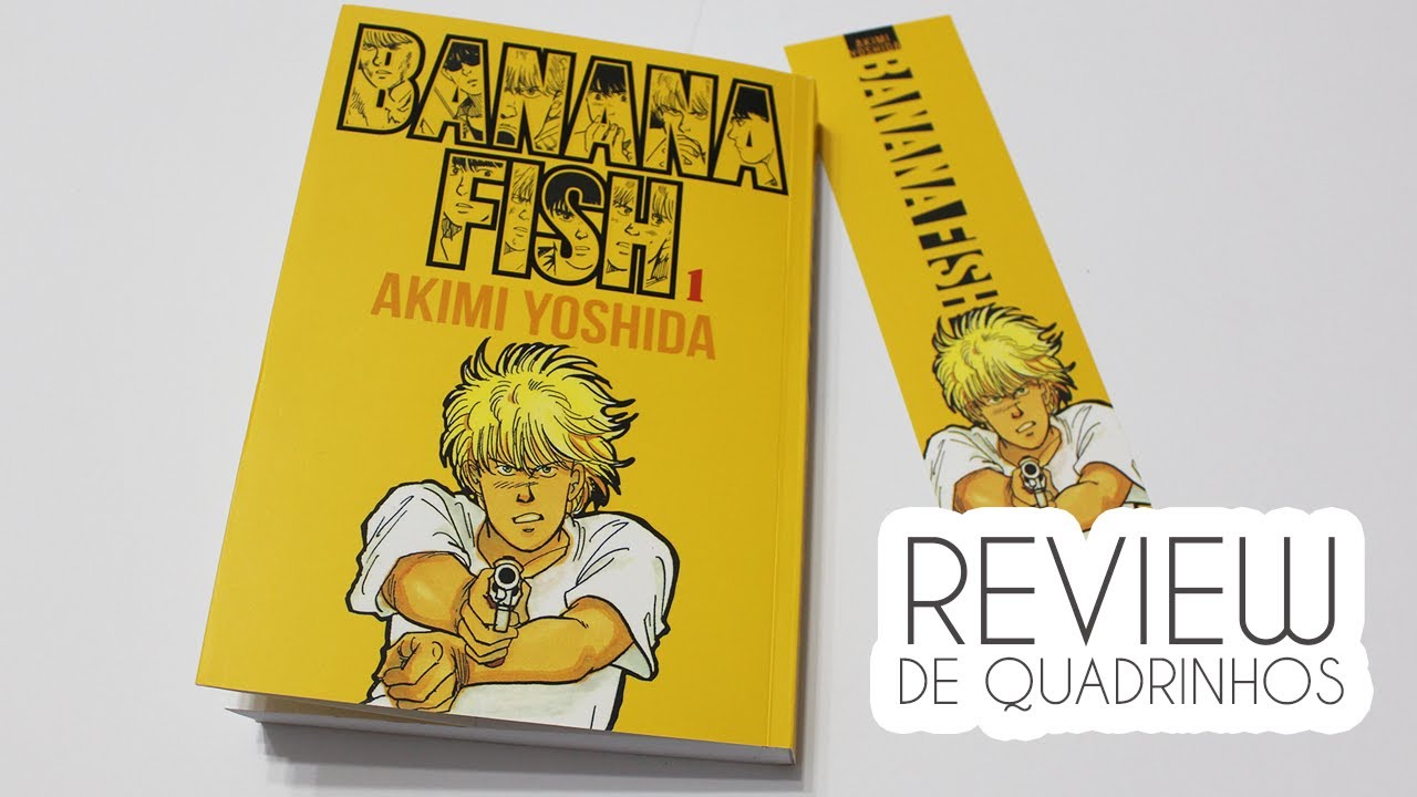  Banana Fish Vol. 1 (Em Portugues do Brasil): 9788542628647: _:  Libros