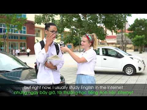 Video Vì Sao Sinh viên ĐẠI HỌC HÀNG HẢI Nói Tiếng Anh trôi... - youtube
