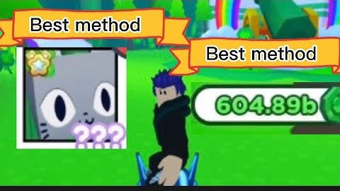 Best method to get Clover Coins And huge Pets In Pet Simulator X