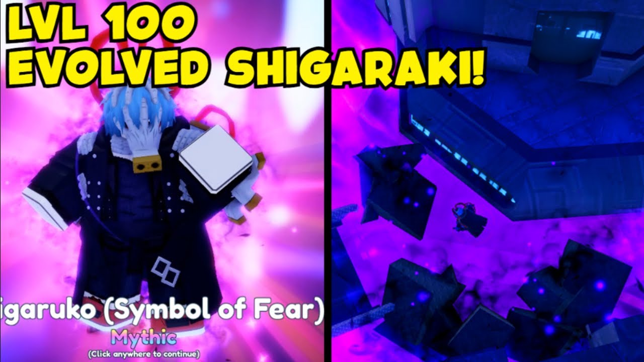 ☮ Tomura Shigaraki (Symbol of Fear) [🦹UPD12] Anime Adventures