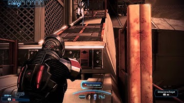 Mass Effect 3 Dr. Eva Chase. Can you catch Dr. Eva?