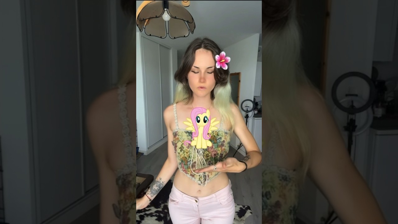 Je suis une Fluttershy française 🌸