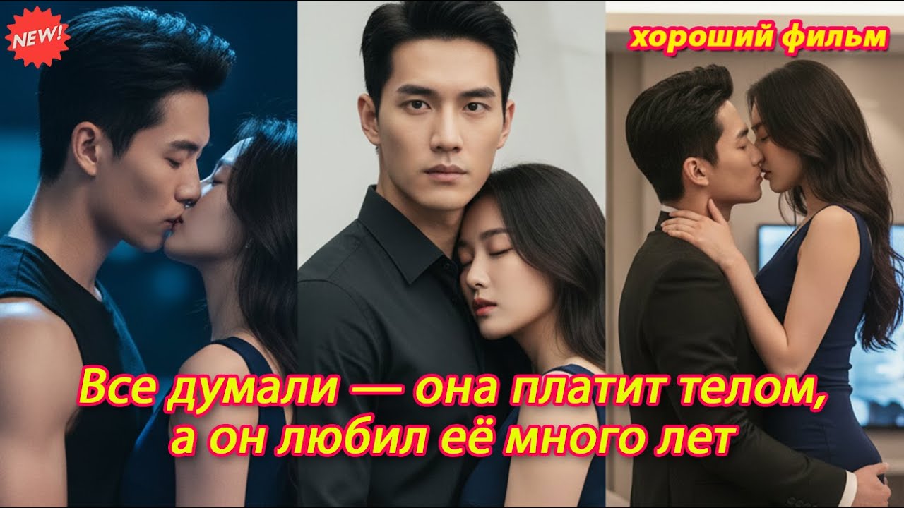 Все думали — она платит телом, а он любил её много лет #drama #дорама #kdrama #dorama #drama #дорам