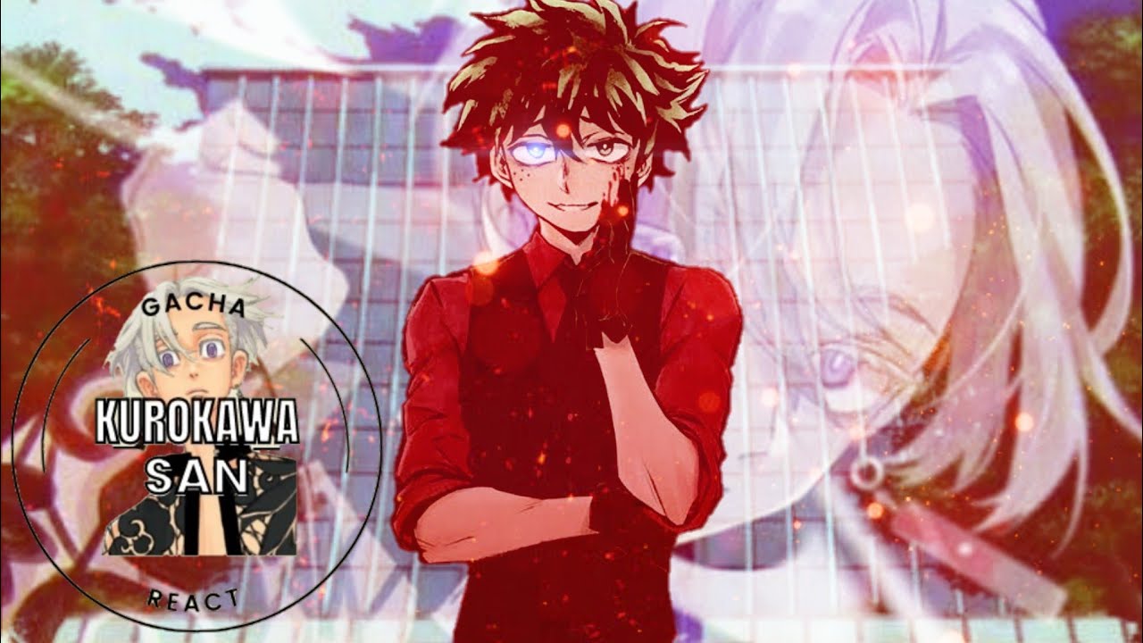 Bnha Reage A Izana Trap|Pejota|(Deku as Izana){Deku Vilão AU}[Deku x Toga]