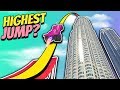 Gta 5  how high can you jump