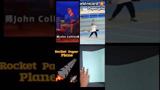 🤩How to make 4 easy and different diy paper plane,fly far paper planes #shorts