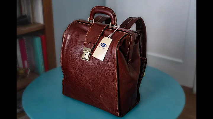 Floto Ciabatta (Vintage Doctor Style)Backpack