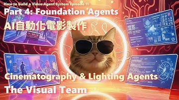 Video Agent #11.Part 4: Foundation Agents - AI自動化電影製作